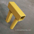 CA PVC Fence temporanea 6ft*9,5ft